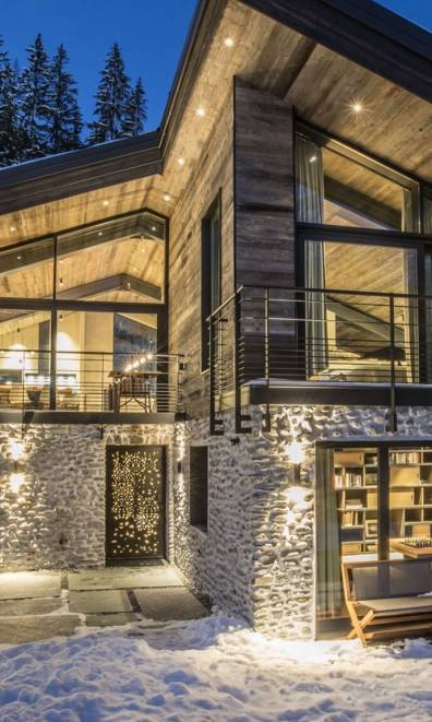 Chalet on the Rocks - Chamonix